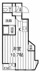 スパシエルクス五反田の物件間取画像